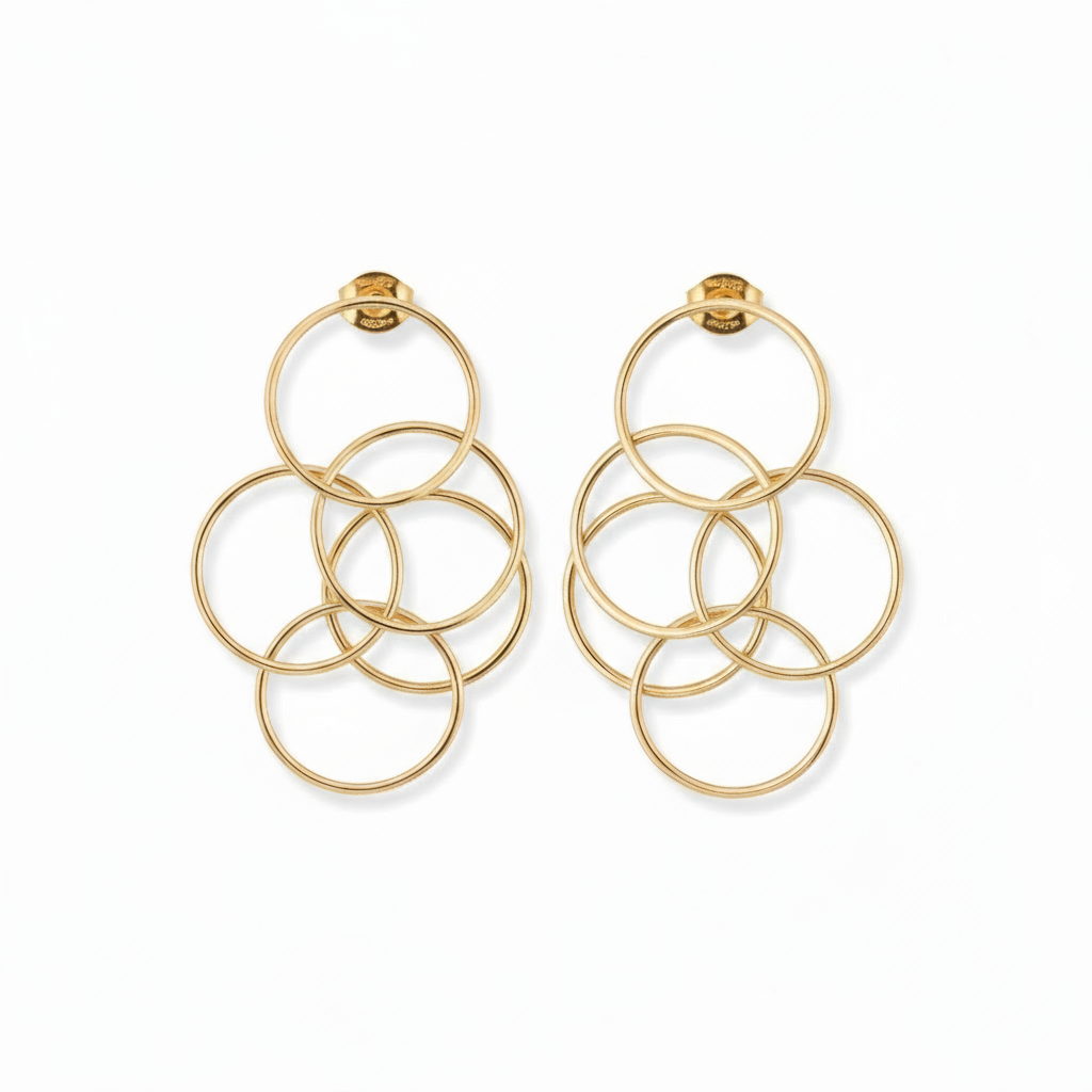 Circle of Life Earrings