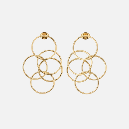 Circle of Life Earrings