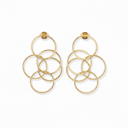Circle of Life Earrings