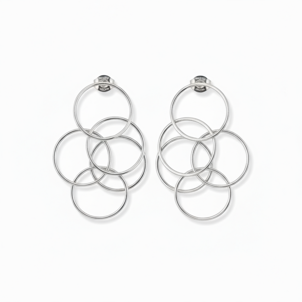 Circle of Life Earrings - Image 2