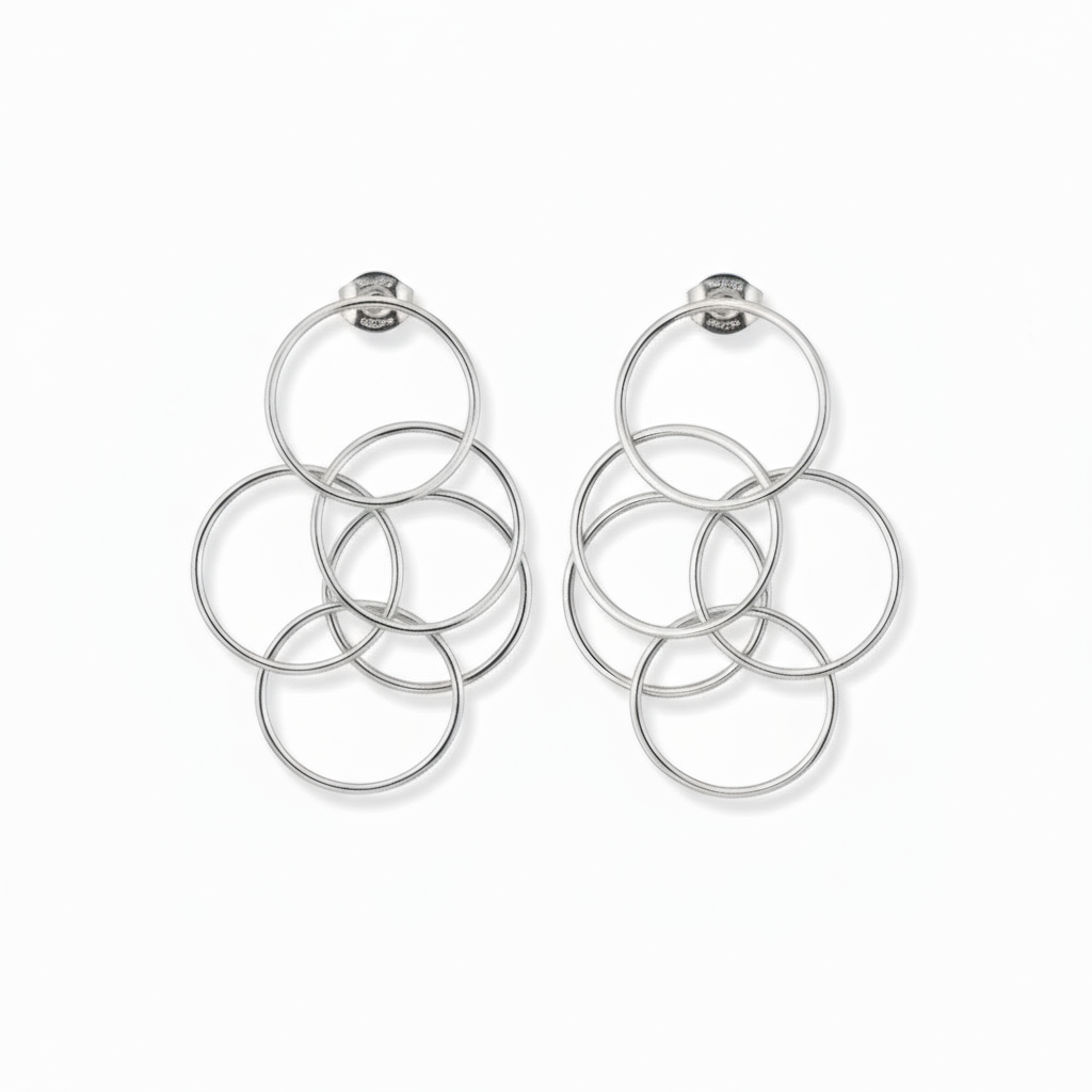 Circle of Life Earrings
