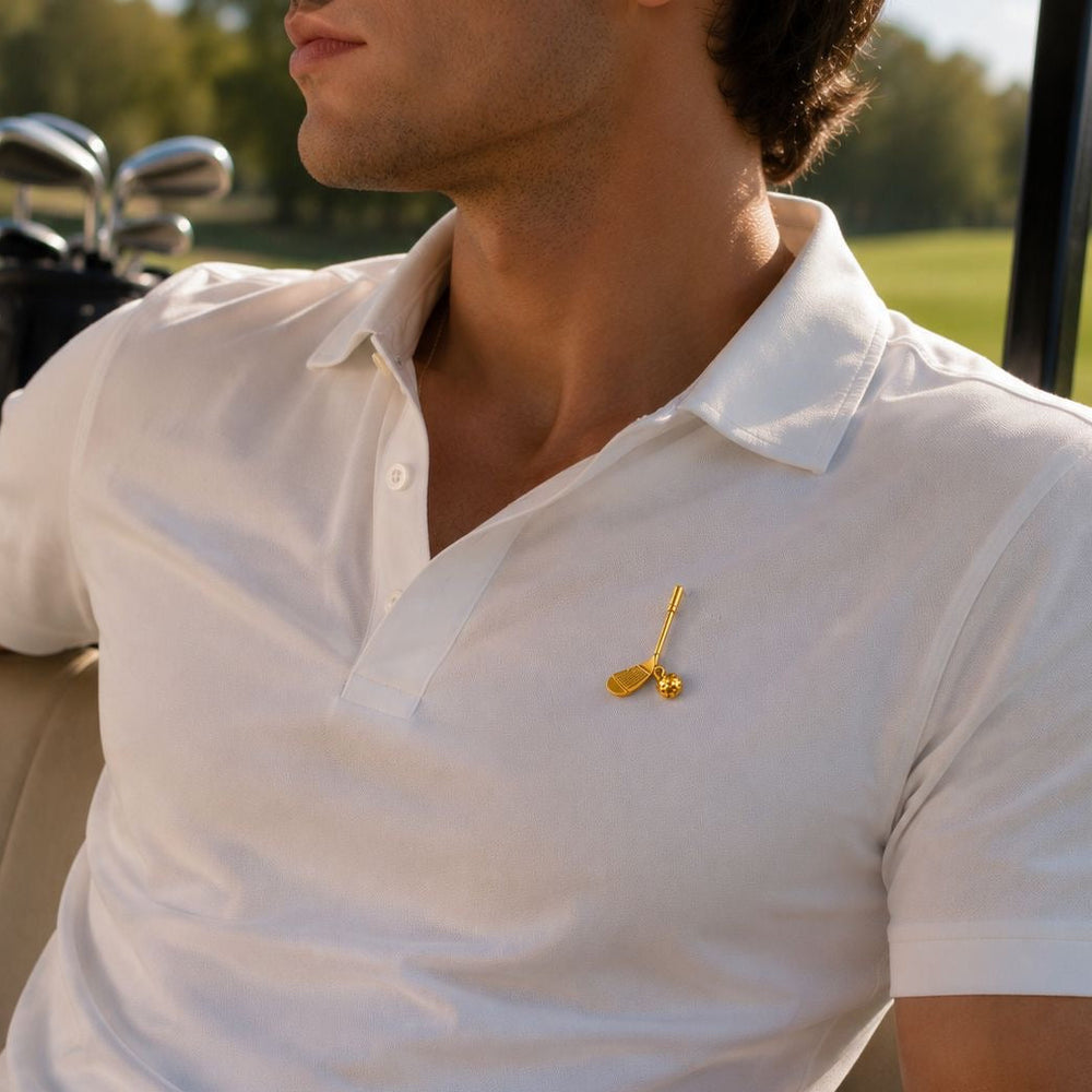 Golf Brooch - House of Pehr - Image 8