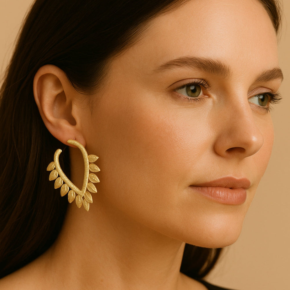Folliage Studs - House of Pehr  - Image 7