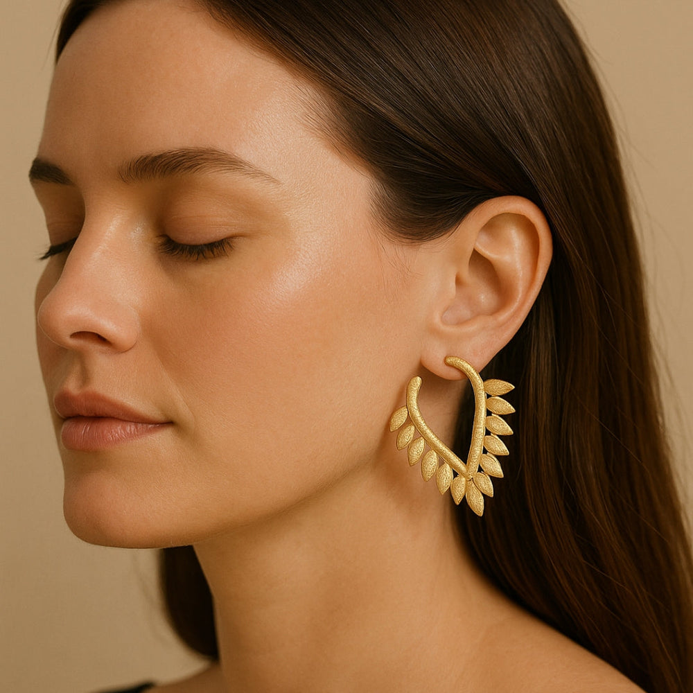 Folliage Studs - House of Pehr  - Image 2