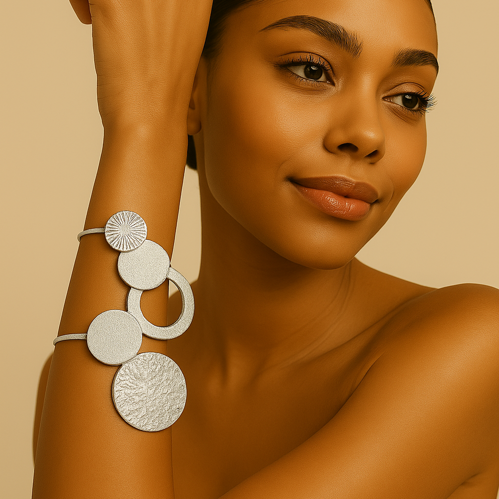 Luna Bracelet Silver - House of Pehr - Image 2