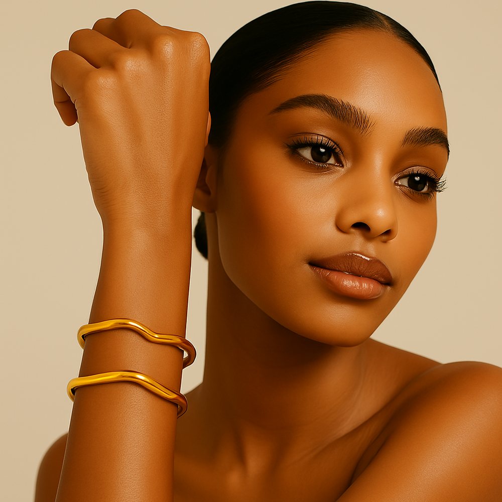 Ripple Bangle | House of Pehr - Image 12