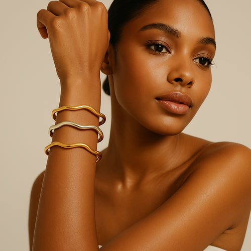 Ripple Bangle | House of Pehr