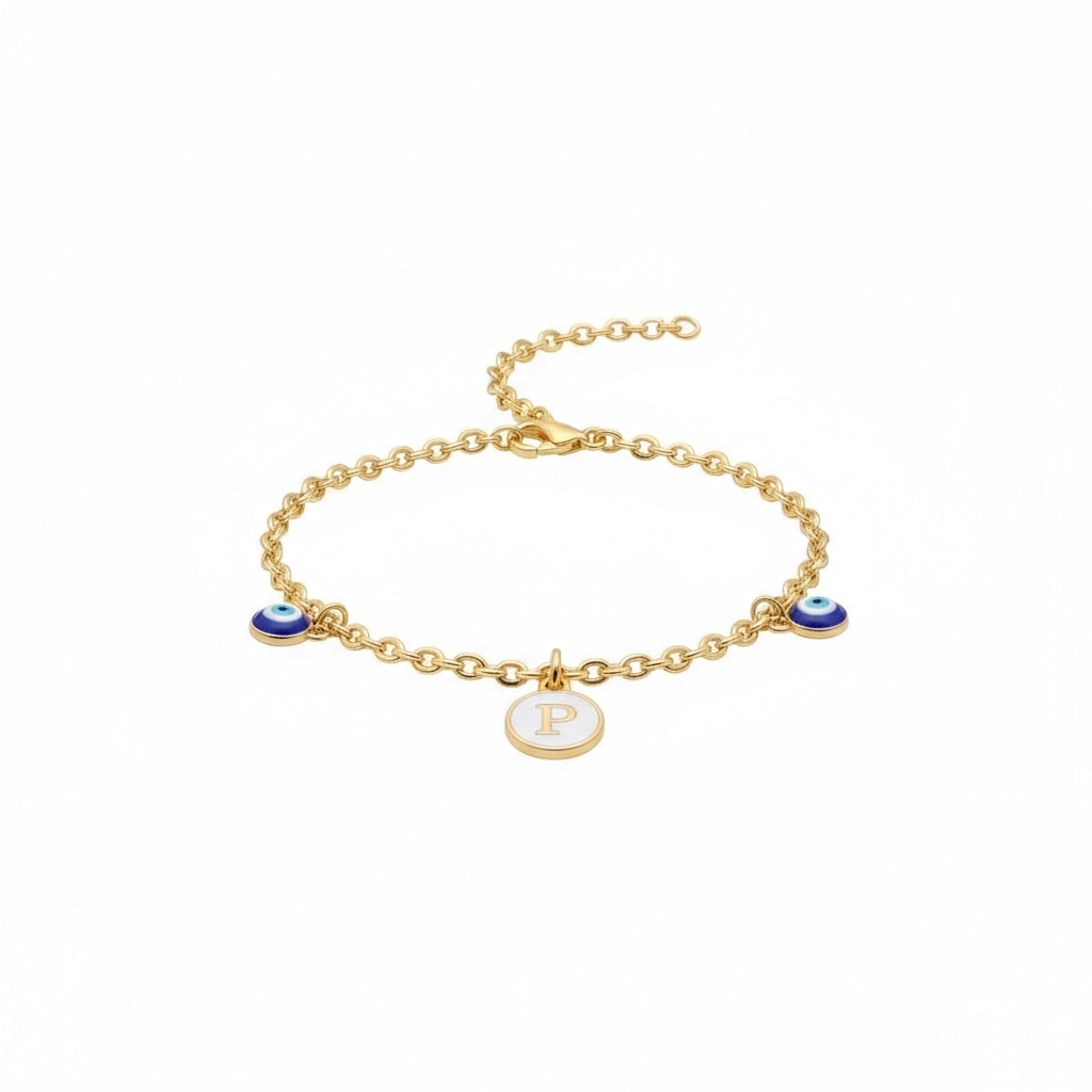 Charm Chain Bracelet