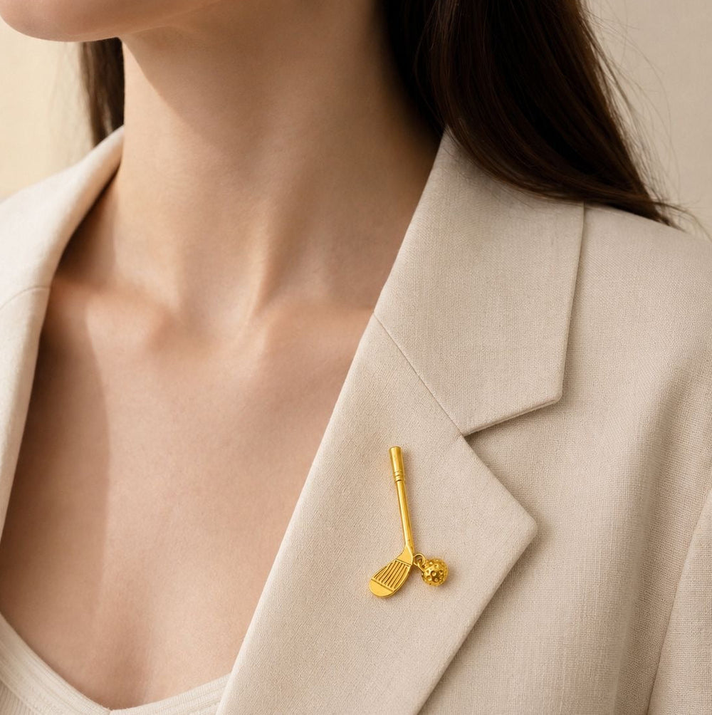 Golf Brooch - House of Pehr - Image 5