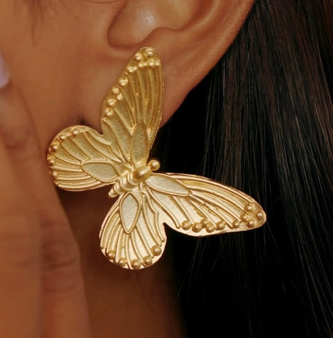 Butterfly Studs - House of Pehr - Image 4