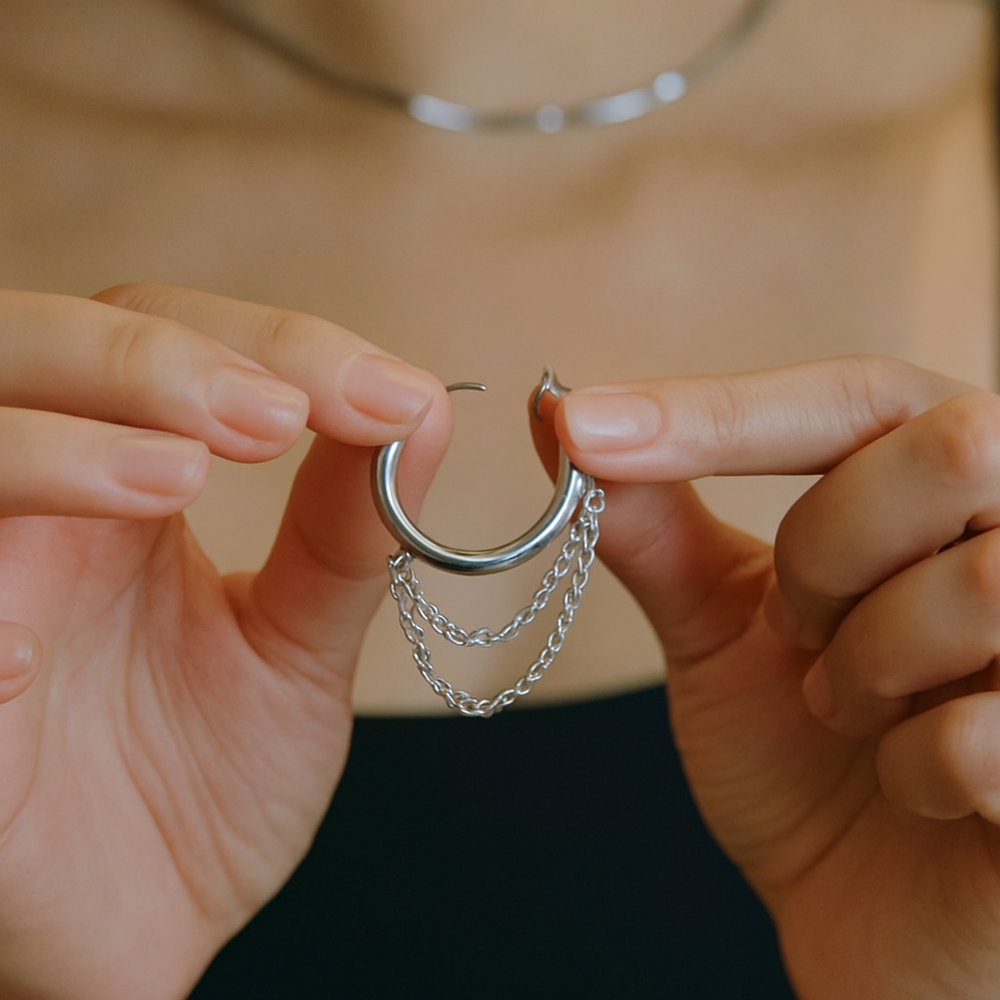 Chain Hoops - House of Pehr - Image 10