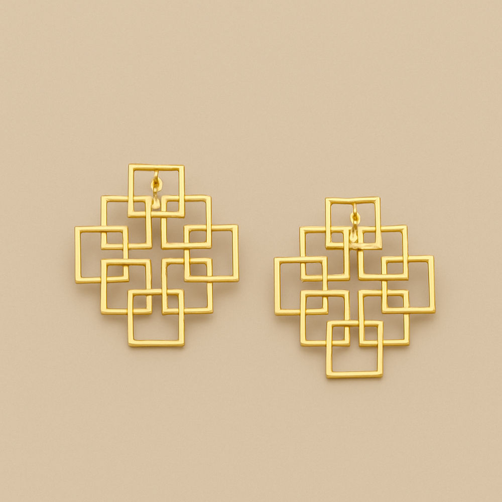 Maya Studs - House of Pehr - Image 5
