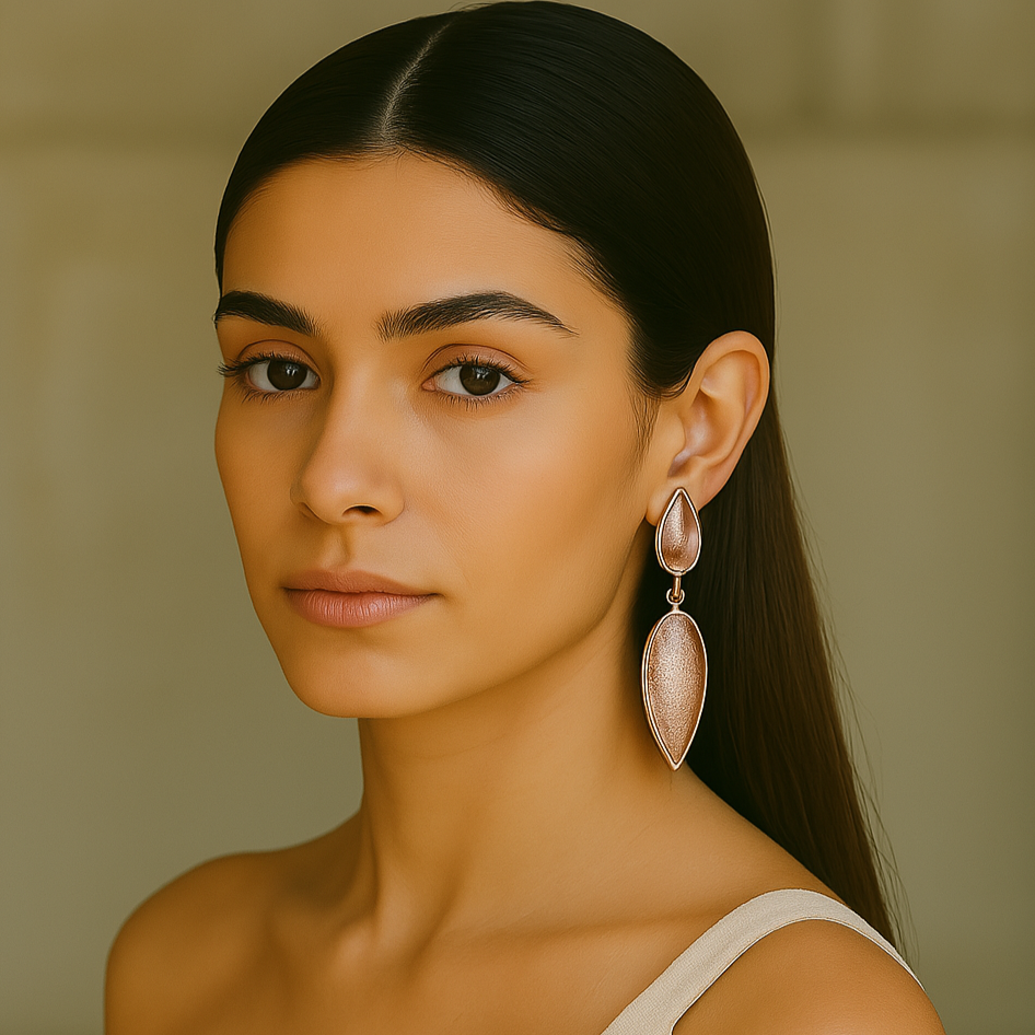 Pear Drop Earrings - House of Pehr - Image 2