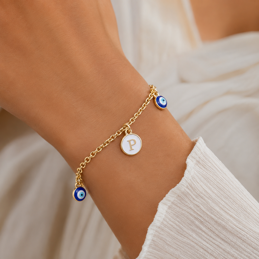 Charm Chain Bracelet - House of Pehr - Image 1