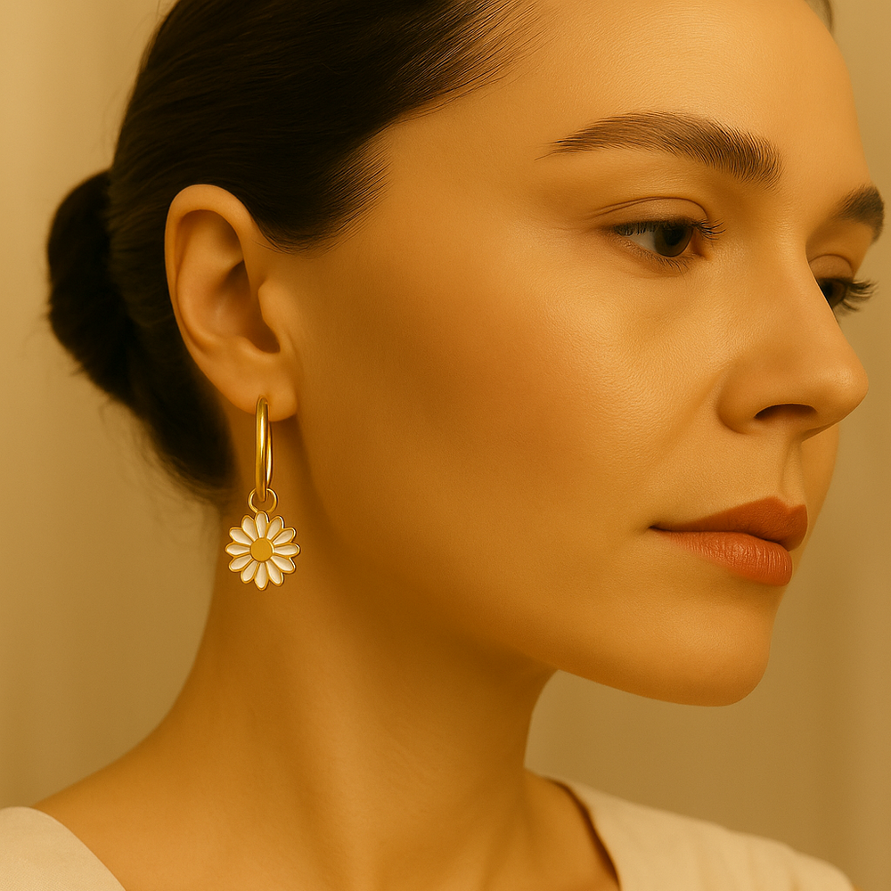 Evil eye earrings - House of Pehr - Image 5
