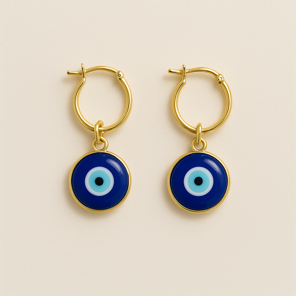 Evil eye earrings - House of Pehr - Image 5