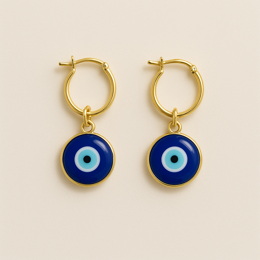 Evil eye earrings - House of Pehr
