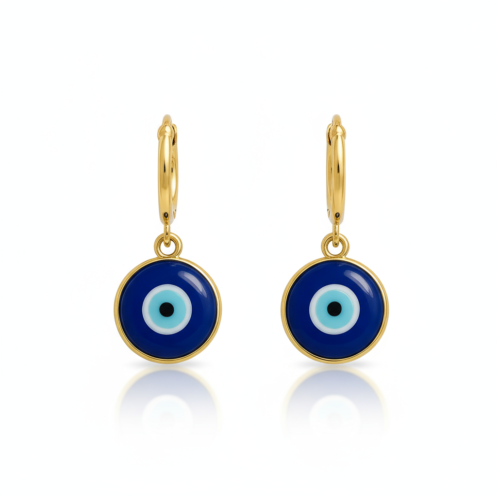 Evil Eye Earrings