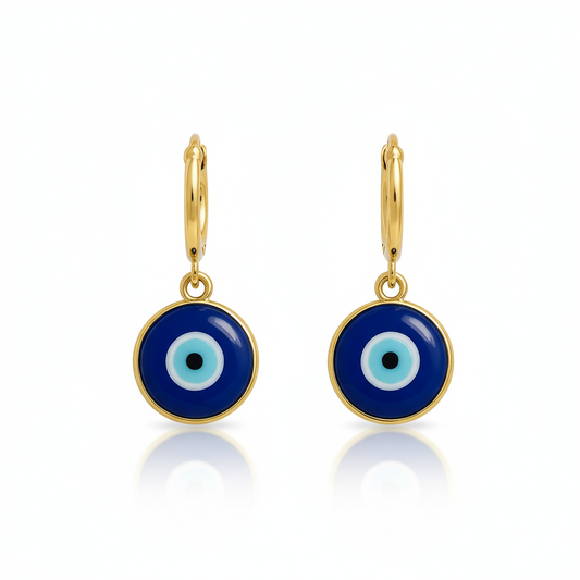 Evil Eye Earrings