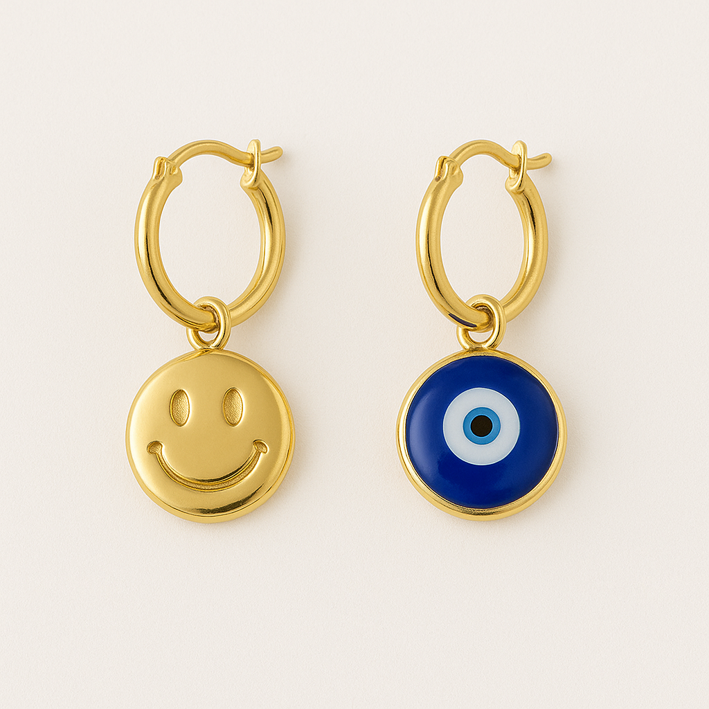 Evil eye earrings - House of Pehr
