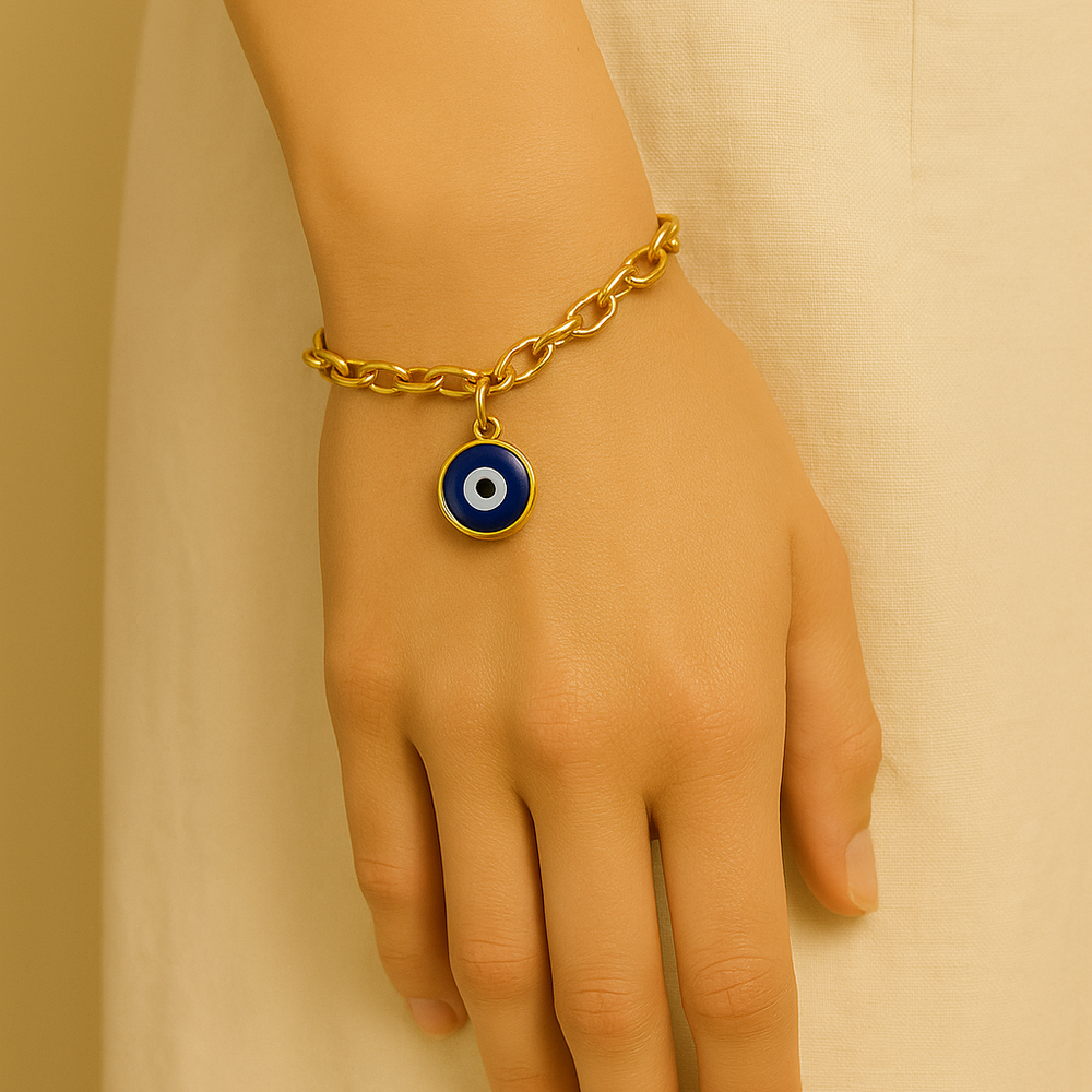 Evil Eye Charm Bracelet-House of Pehr - Image 3