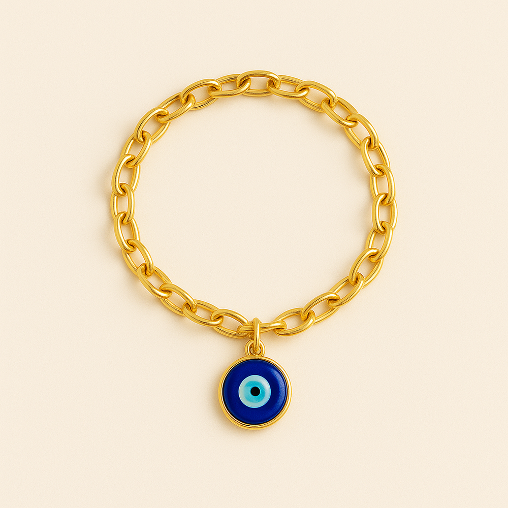 Evil Eye Charm Bracelet-House of Pehr - Image 4