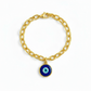 Evil Eye Charm Bracelet