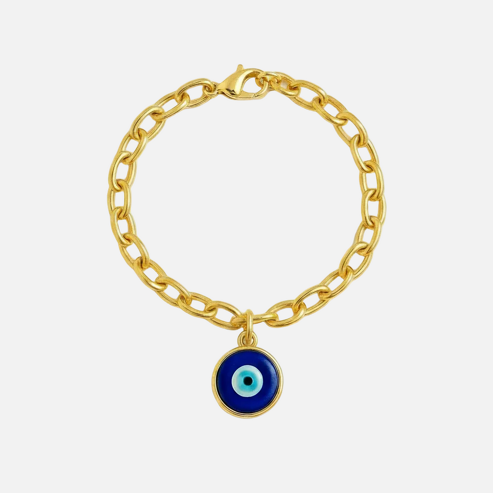 Evil Eye Charm Bracelet - Image 1