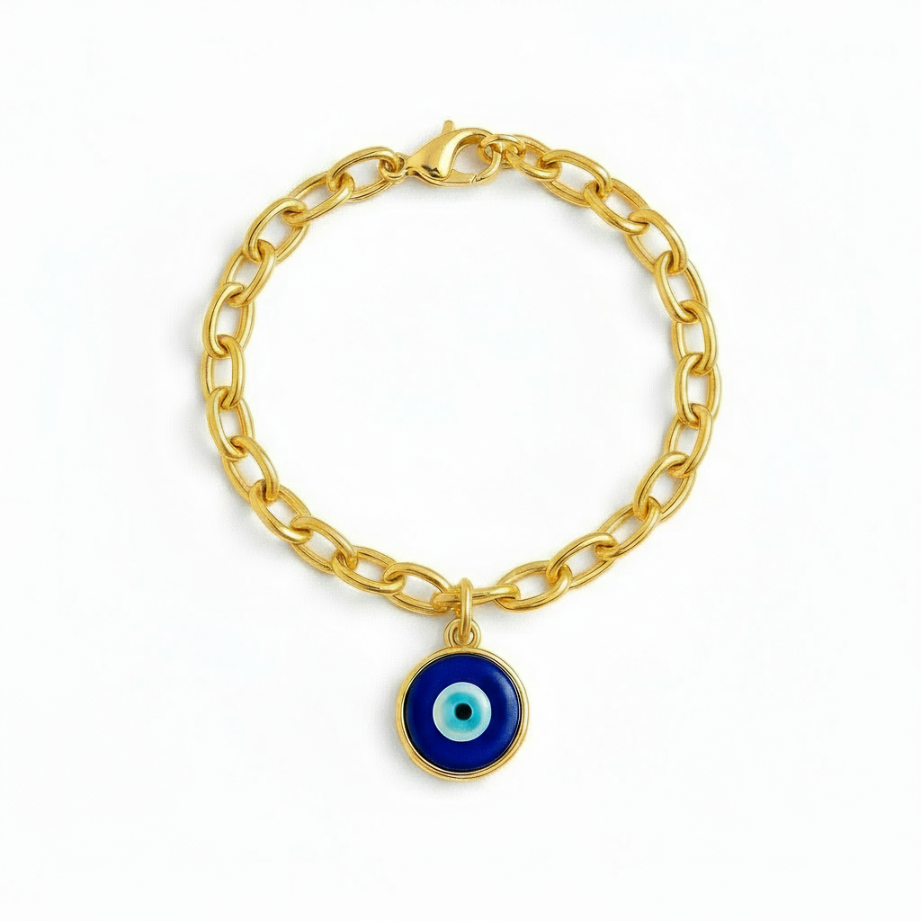 Evil Eye Charm Bracelet
