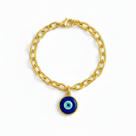 Evil Eye Charm Bracelet