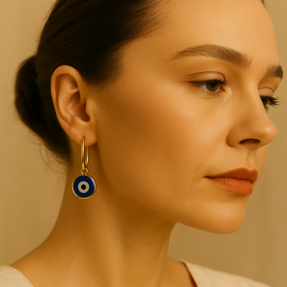 Evil eye earrings - House of Pehr - Image 9