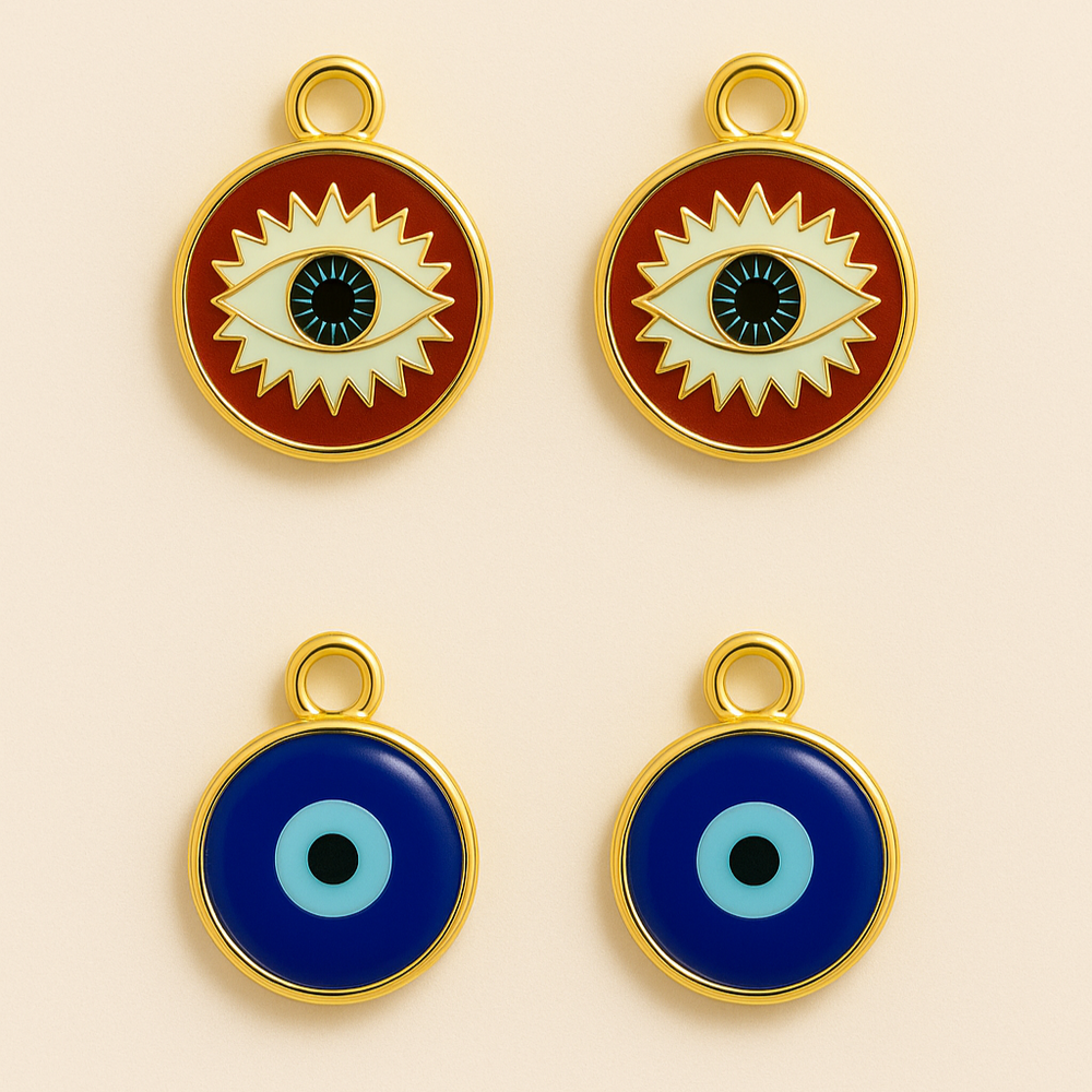Evil Eye Earrings - House of Pehr - Image 10