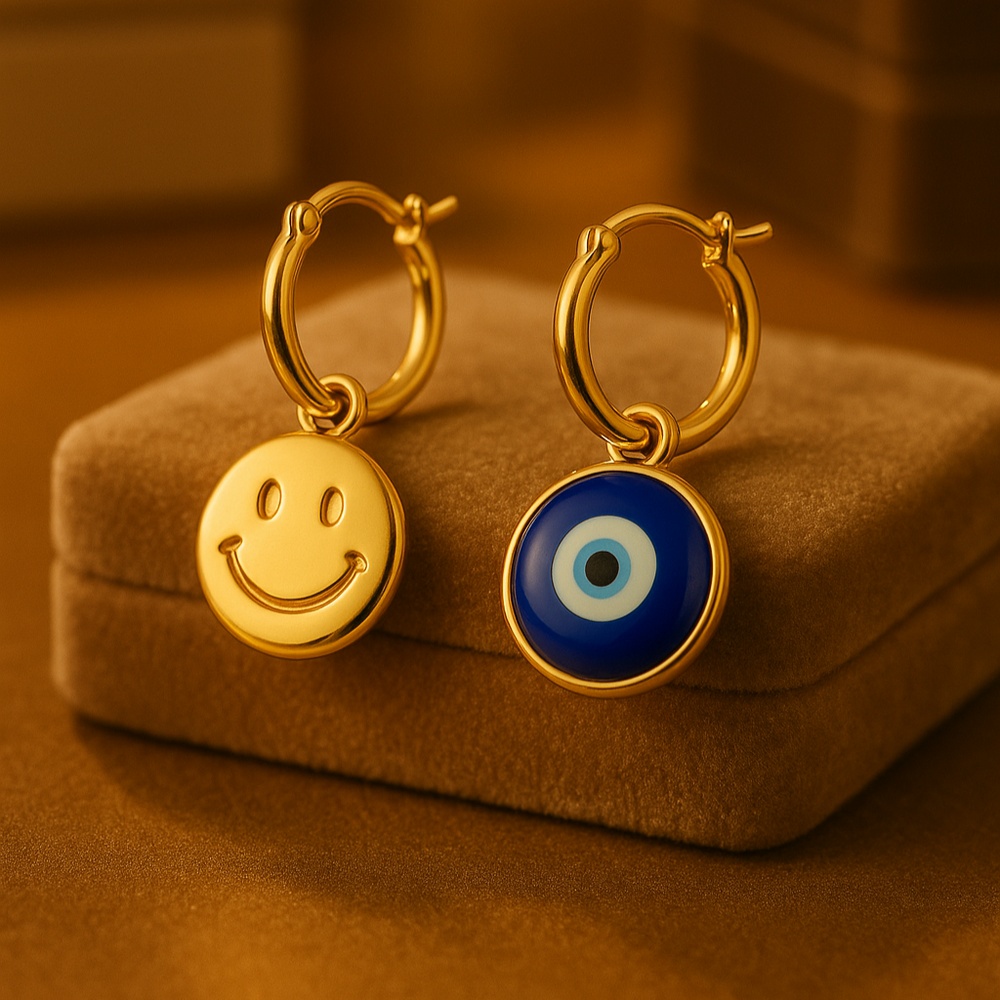 Evil eye earrings - House of Pehr - Image 2