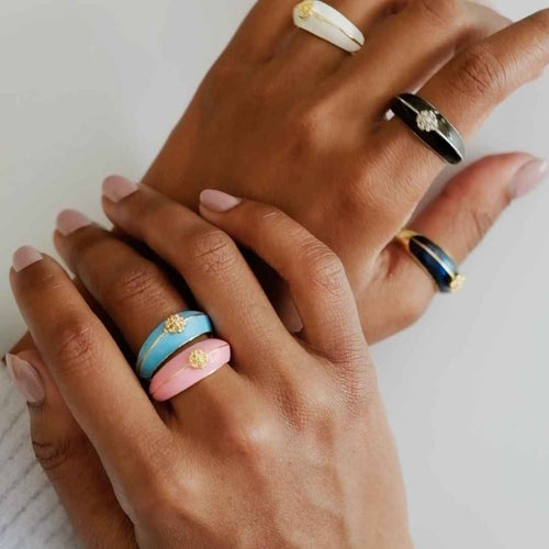 Kaleido Rings - House of Pehr