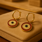 Red Evil eye earrings - House of Pehr