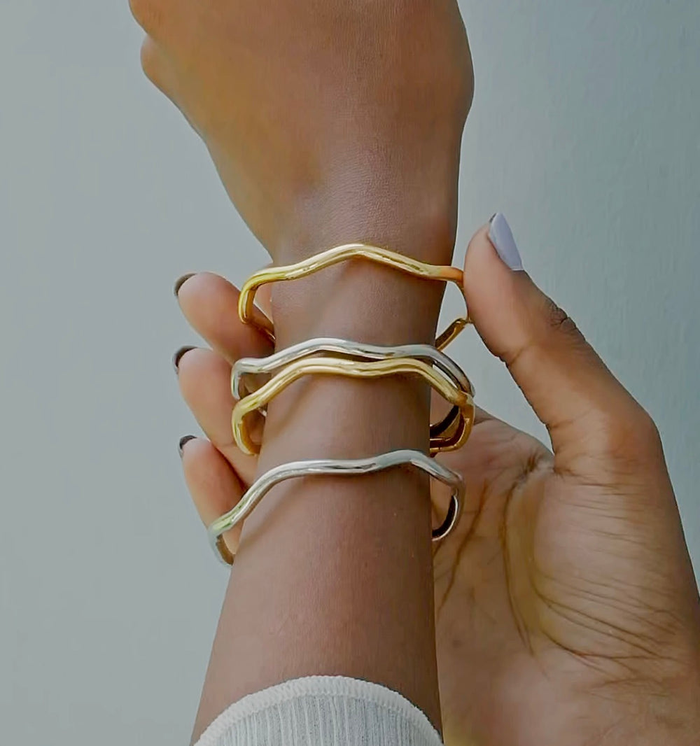 Ripple Bangle | House of Pehr - Image 2