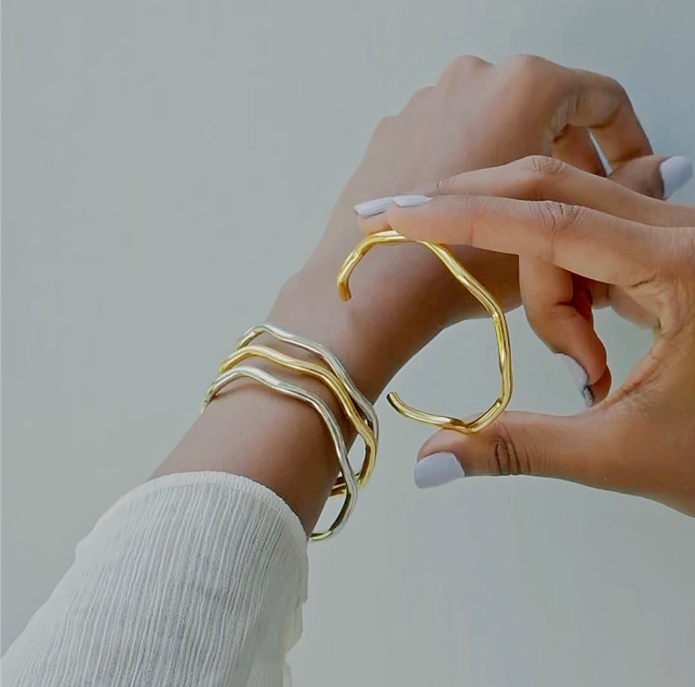 Ripple Bangle | House of Pehr - Image 3