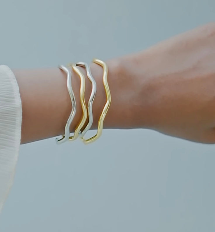 Ripple Bangle | House of Pehr - Image 5