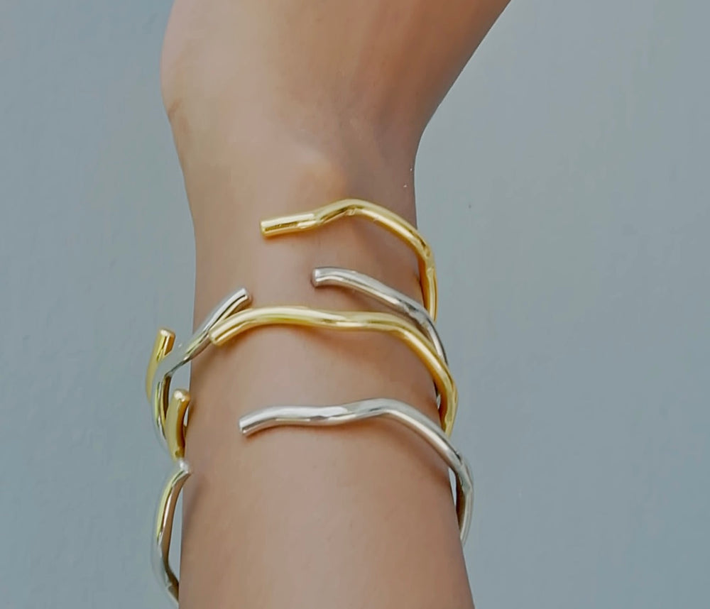 Ripple Bangle | House of Pehr - Image 7