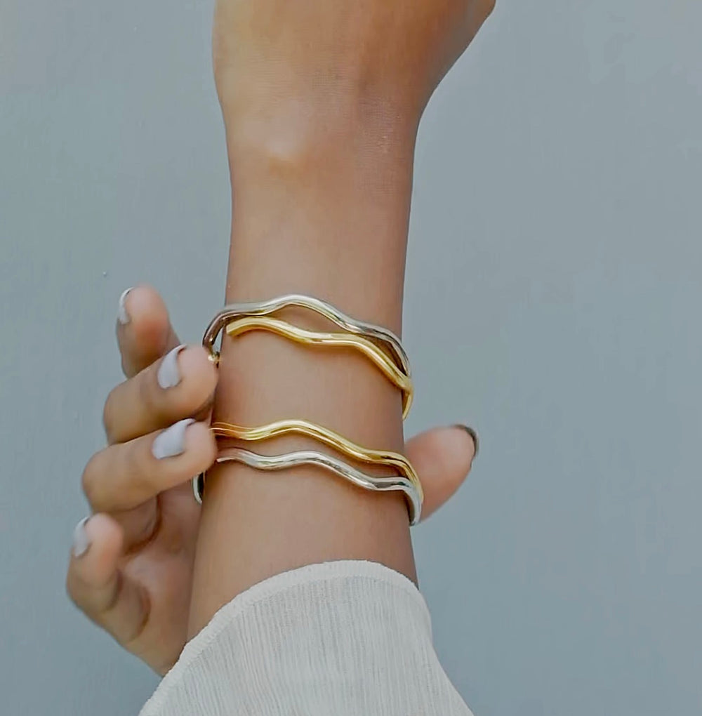 Ripple Bangle | House of Pehr - Image 6