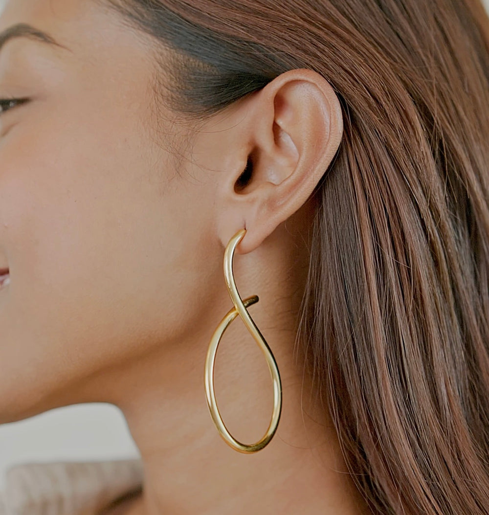 Ripple Earrings-House of Pehr - Image 6