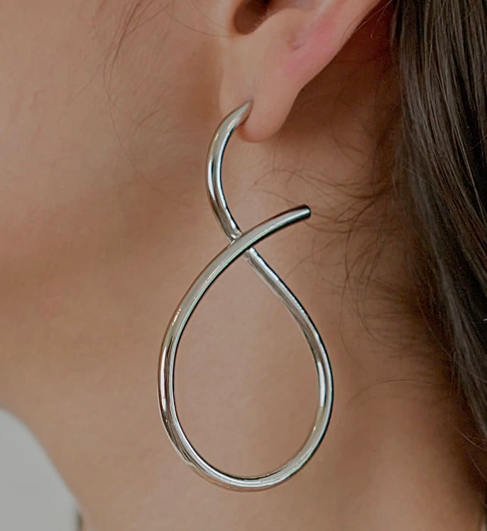Ripple Earrings-House of Pehr - Image 4