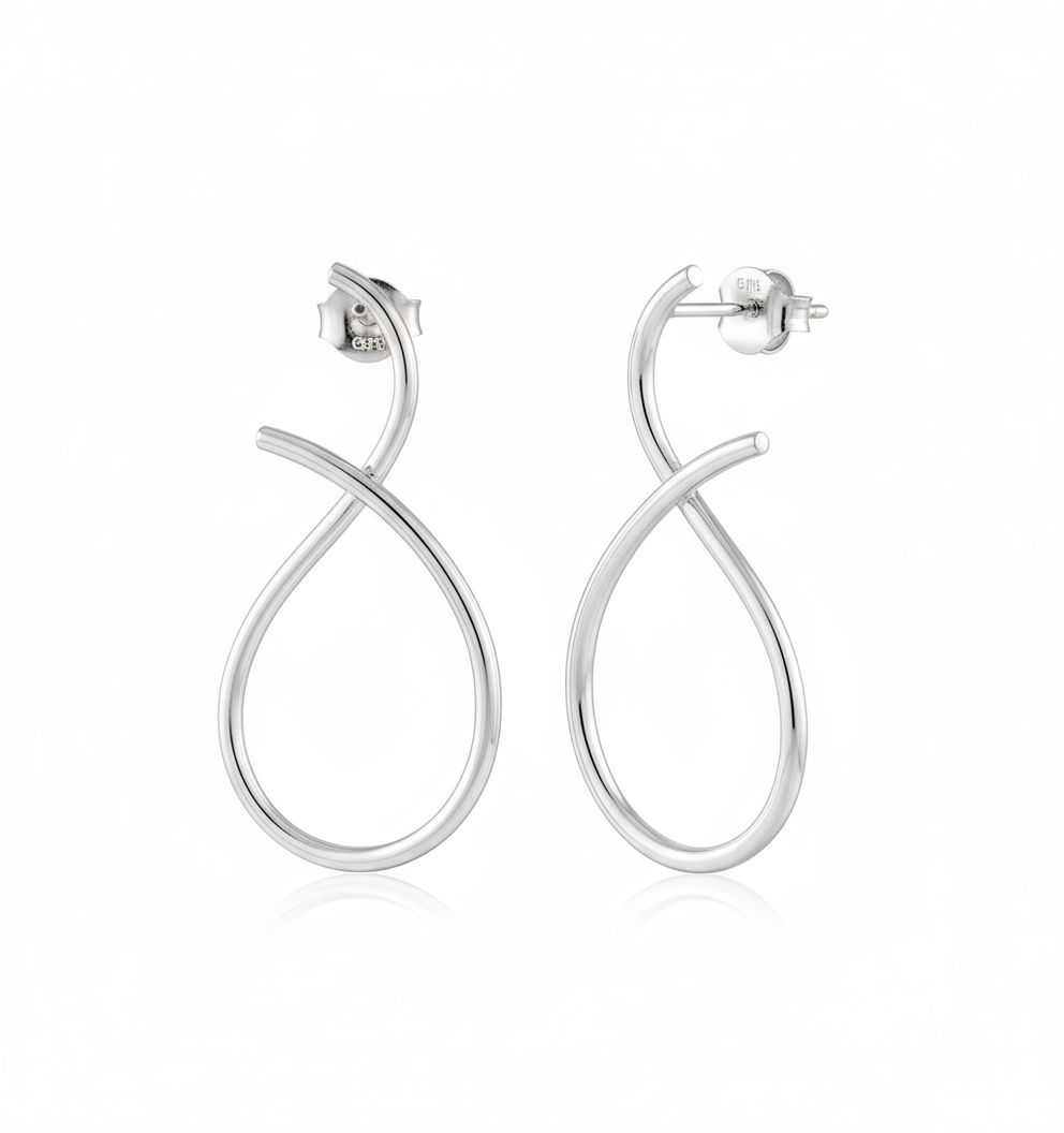 Ripple Earrings - Image 3