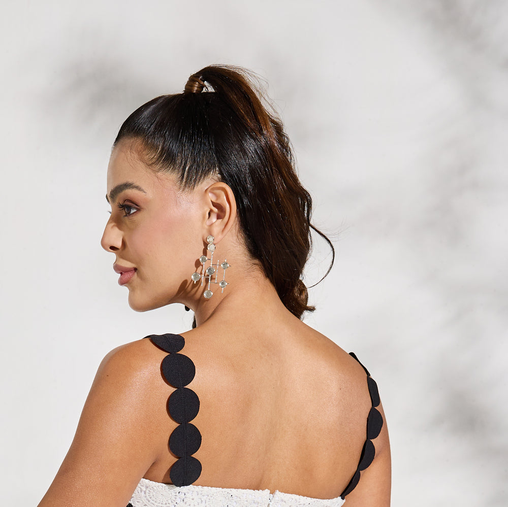 Pehr Cross & Noughts Earrings | House of Pehr - Image 3