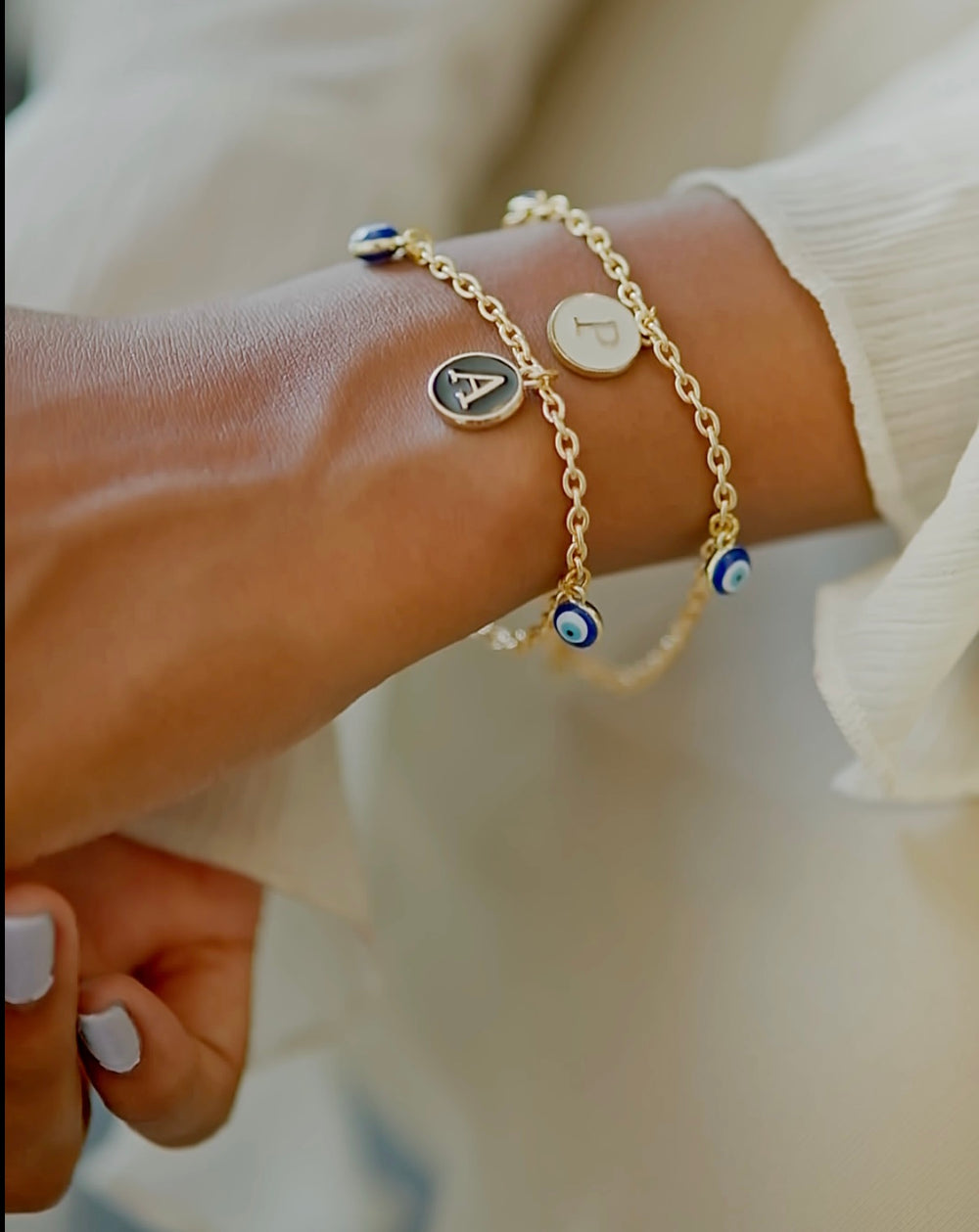 Charm Chain Bracelet - House of Pehr - Image 6