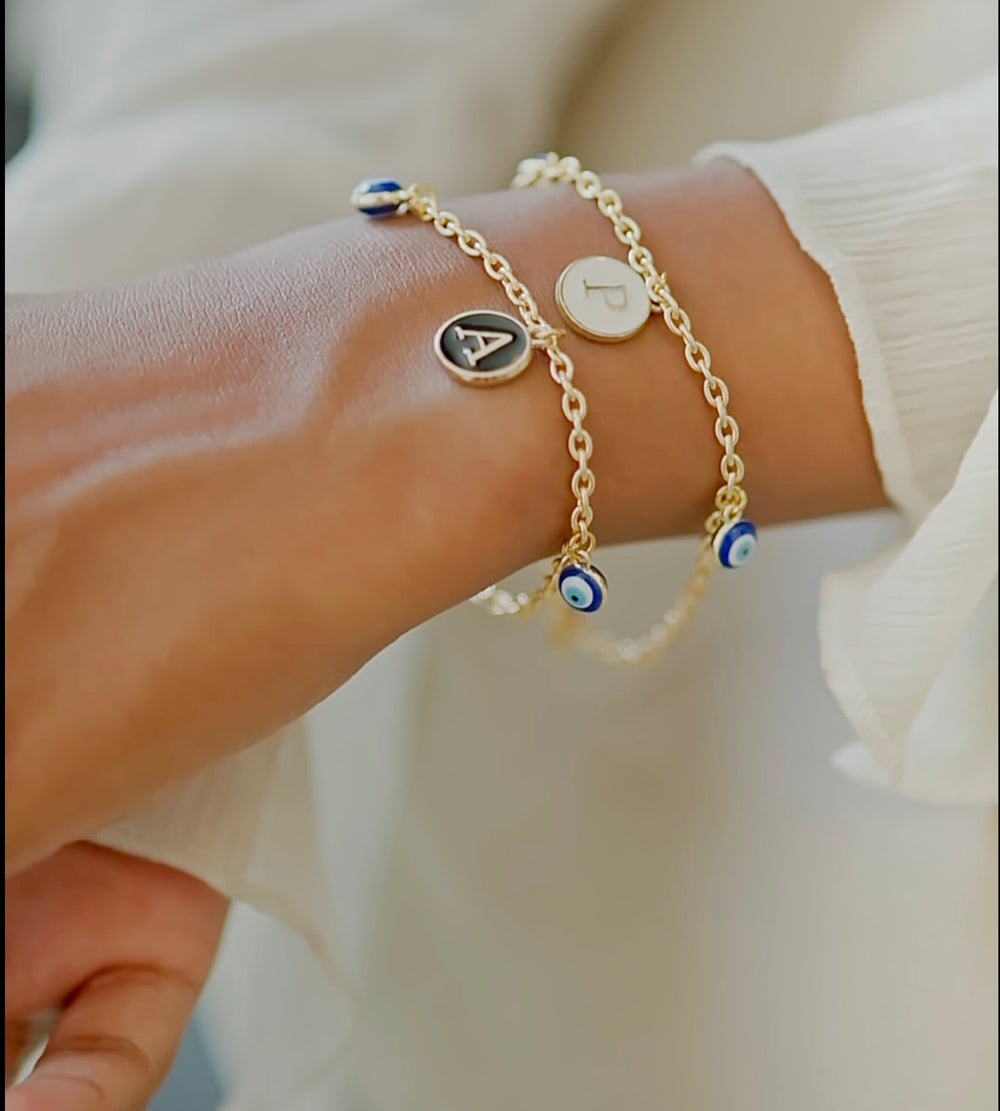 Charm Chain Bracelet - House of Pehr - Image 3
