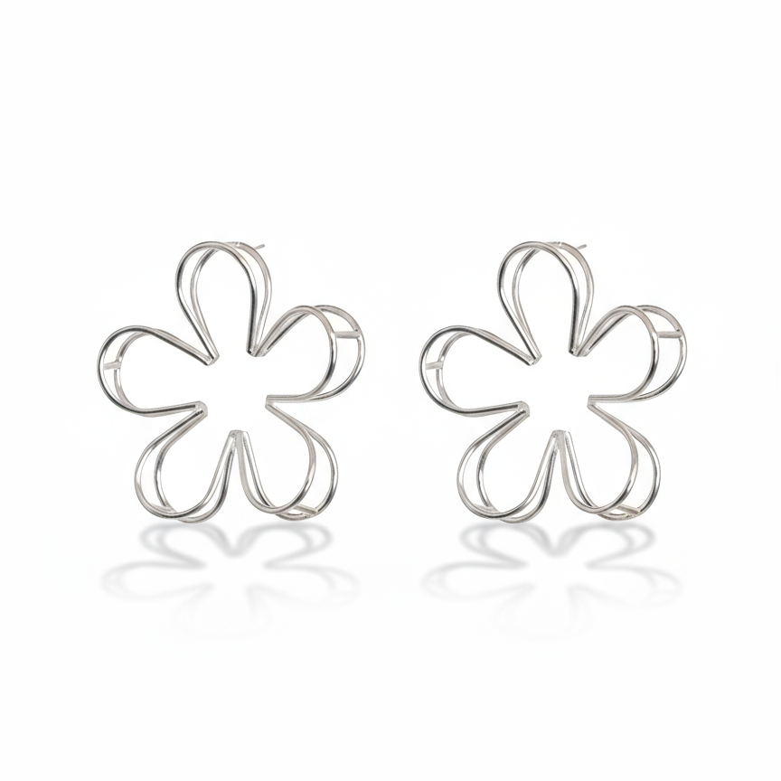 Flower Hoops - Image 2