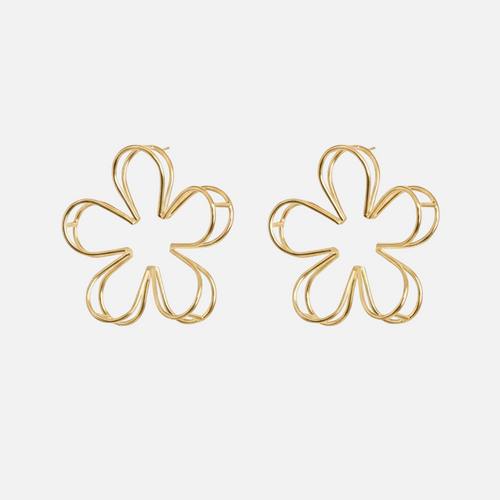 Flower Hoops