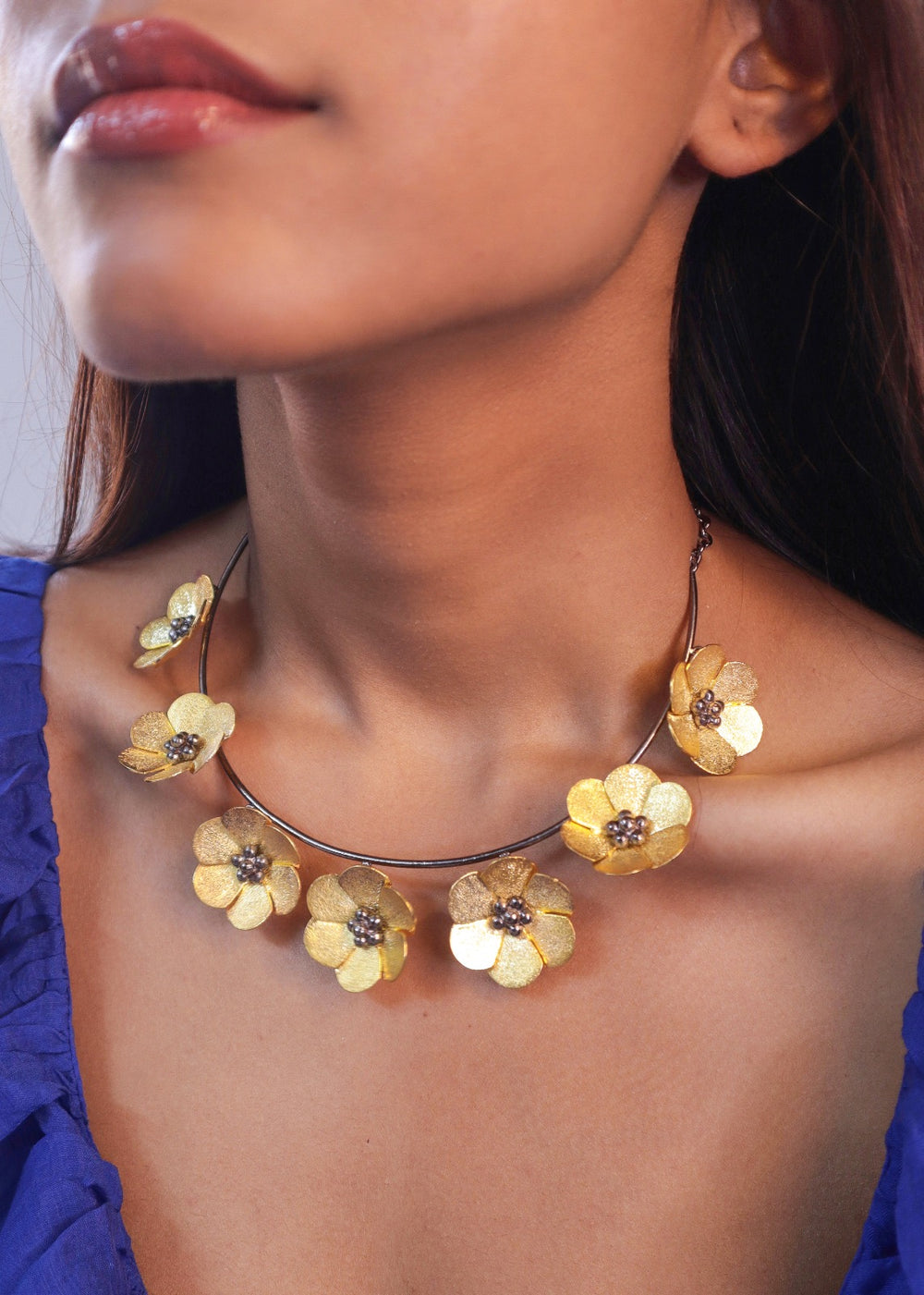 Tiara Necklace Gold - House of Pehr - Image 5
