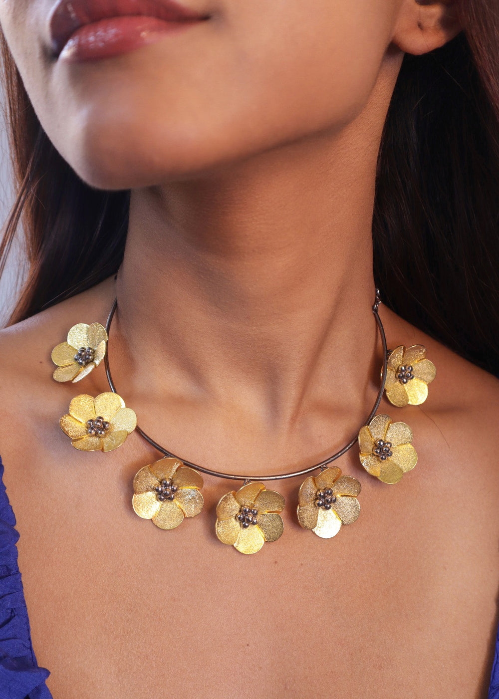 Tiara Necklace Gold - House of Pehr - Image 4